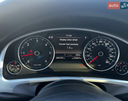 Сірий Фольксваген Туарег, об'ємом двигуна 3 л та пробігом 290 тис. км за 16300 $, фото 22 на Automoto.ua