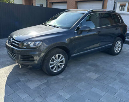 Сірий Фольксваген Туарег, об'ємом двигуна 2.97 л та пробігом 254 тис. км за 21000 $, фото 6 на Automoto.ua