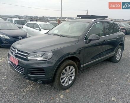 Серый Фольксваген Туарег, объемом двигателя 3.6 л и пробегом 212 тыс. км за 13999 $, фото 33 на Automoto.ua