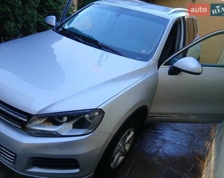 Сірий Фольксваген Туарег, об'ємом двигуна 2.97 л та пробігом 181 тис. км за 18999 $, фото 7 на Automoto.ua