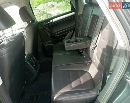 Серый Фольксваген Туарег, объемом двигателя 3.6 л и пробегом 212 тыс. км за 13999 $, фото 8 на Automoto.ua