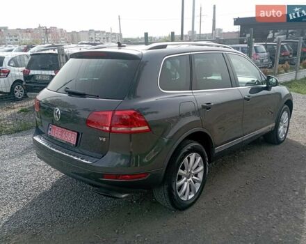 Серый Фольксваген Туарег, объемом двигателя 3.6 л и пробегом 212 тыс. км за 13999 $, фото 22 на Automoto.ua