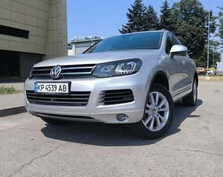 Серый Фольксваген Туарег, объемом двигателя 3 л и пробегом 280 тыс. км за 22500 $, фото 47 на Automoto.ua