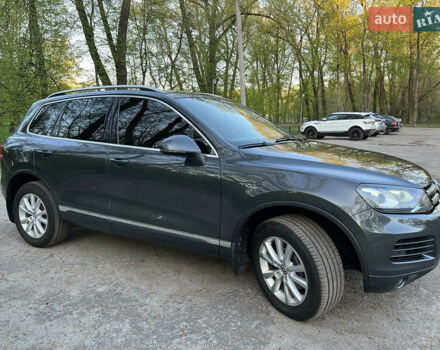 Сірий Фольксваген Туарег, об'ємом двигуна 2.97 л та пробігом 164 тис. км за 19899 $, фото 14 на Automoto.ua