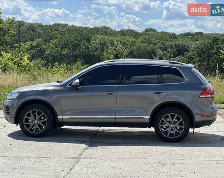 Сірий Фольксваген Туарег, об'ємом двигуна 2.97 л та пробігом 261 тис. км за 19999 $, фото 16 на Automoto.ua