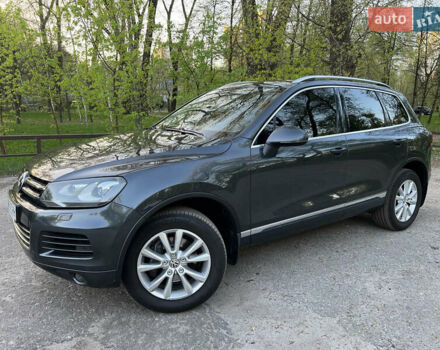 Сірий Фольксваген Туарег, об'ємом двигуна 2.97 л та пробігом 164 тис. км за 19899 $, фото 15 на Automoto.ua