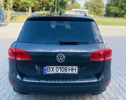 Сірий Фольксваген Туарег, об'ємом двигуна 2.97 л та пробігом 267 тис. км за 21499 $, фото 6 на Automoto.ua