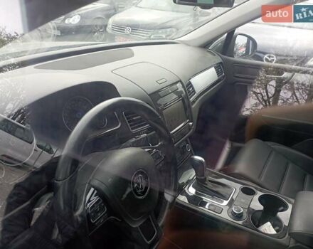 Серый Фольксваген Туарег, объемом двигателя 3.6 л и пробегом 212 тыс. км за 13999 $, фото 30 на Automoto.ua