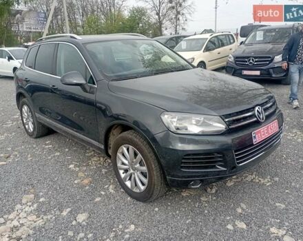 Серый Фольксваген Туарег, объемом двигателя 3.6 л и пробегом 212 тыс. км за 13999 $, фото 28 на Automoto.ua