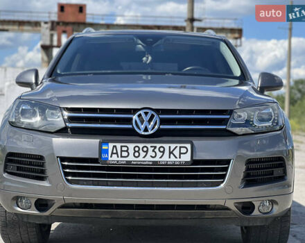 Сірий Фольксваген Туарег, об'ємом двигуна 2.97 л та пробігом 261 тис. км за 19999 $, фото 6 на Automoto.ua