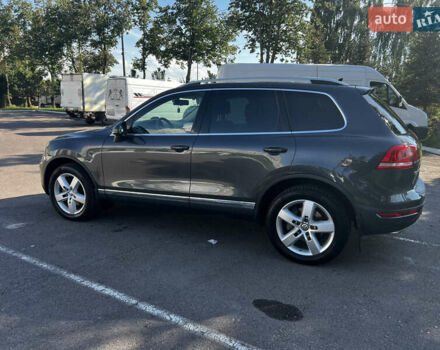 Сірий Фольксваген Туарег, об'ємом двигуна 3 л та пробігом 290 тис. км за 16300 $, фото 6 на Automoto.ua