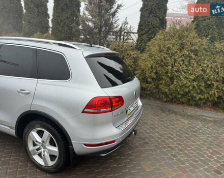 Серый Фольксваген Туарег, объемом двигателя 2.97 л и пробегом 345 тыс. км за 16900 $, фото 26 на Automoto.ua