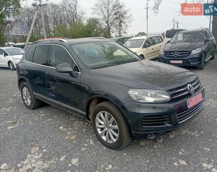 Серый Фольксваген Туарег, объемом двигателя 3.6 л и пробегом 212 тыс. км за 13999 $, фото 37 на Automoto.ua
