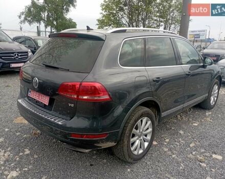 Серый Фольксваген Туарег, объемом двигателя 3.6 л и пробегом 212 тыс. км за 13999 $, фото 36 на Automoto.ua