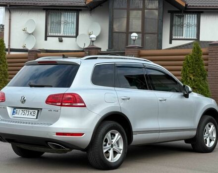 Сірий Фольксваген Туарег, об'ємом двигуна 3 л та пробігом 226 тис. км за 18000 $, фото 11 на Automoto.ua