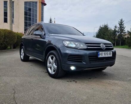 Сірий Фольксваген Туарег, об'ємом двигуна 3 л та пробігом 137 тис. км за 25900 $, фото 1 на Automoto.ua