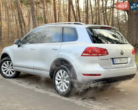 Сірий Фольксваген Туарег, об'ємом двигуна 3.6 л та пробігом 225 тис. км за 12500 $, фото 9 на Automoto.ua