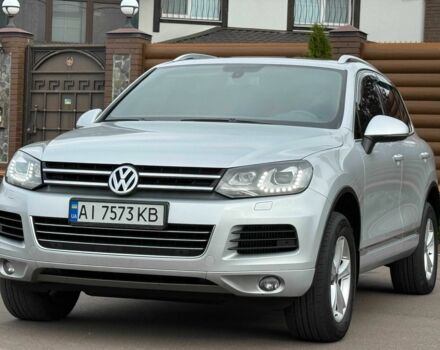 Сірий Фольксваген Туарег, об'ємом двигуна 3 л та пробігом 226 тис. км за 18000 $, фото 1 на Automoto.ua