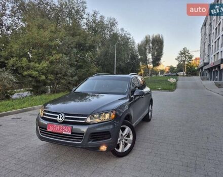 Серый Фольксваген Туарег, объемом двигателя 2.97 л и пробегом 248 тыс. км за 16500 $, фото 47 на Automoto.ua