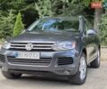 Серый Фольксваген Туарег, объемом двигателя 2.97 л и пробегом 179 тыс. км за 19800 $, фото 1 на Automoto.ua