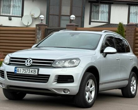 Сірий Фольксваген Туарег, об'ємом двигуна 3 л та пробігом 226 тис. км за 18000 $, фото 2 на Automoto.ua