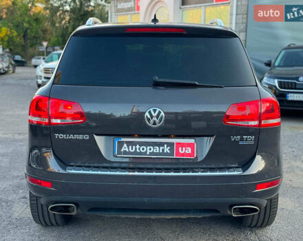 Сірий Фольксваген Туарег, об'ємом двигуна 3 л та пробігом 222 тис. км за 21290 $, фото 8 на Automoto.ua