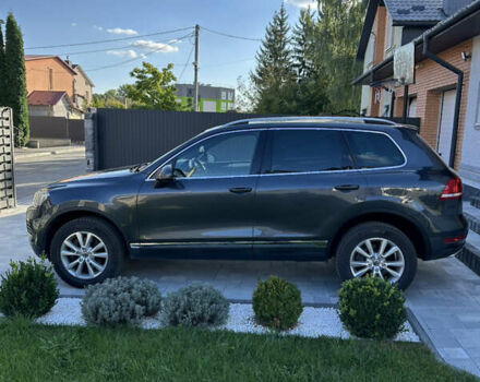 Сірий Фольксваген Туарег, об'ємом двигуна 2.97 л та пробігом 254 тис. км за 21000 $, фото 7 на Automoto.ua