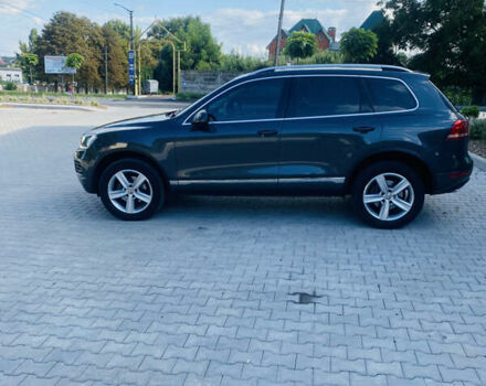 Сірий Фольксваген Туарег, об'ємом двигуна 2.97 л та пробігом 267 тис. км за 21499 $, фото 4 на Automoto.ua