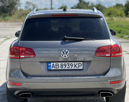 Сірий Фольксваген Туарег, об'ємом двигуна 2.97 л та пробігом 261 тис. км за 19999 $, фото 11 на Automoto.ua