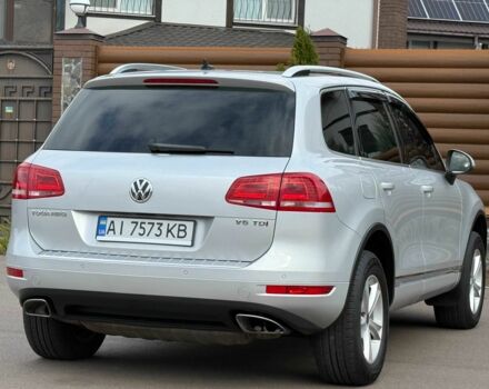 Сірий Фольксваген Туарег, об'ємом двигуна 3 л та пробігом 226 тис. км за 18000 $, фото 10 на Automoto.ua