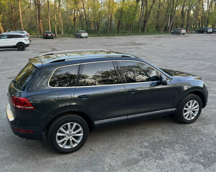 Сірий Фольксваген Туарег, об'ємом двигуна 2.97 л та пробігом 164 тис. км за 19899 $, фото 6 на Automoto.ua