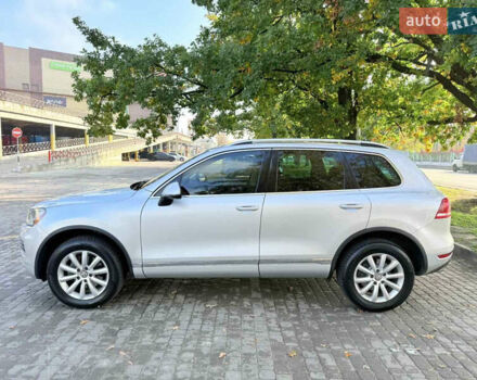 Сірий Фольксваген Туарег, об'ємом двигуна 3.6 л та пробігом 264 тис. км за 13900 $, фото 6 на Automoto.ua