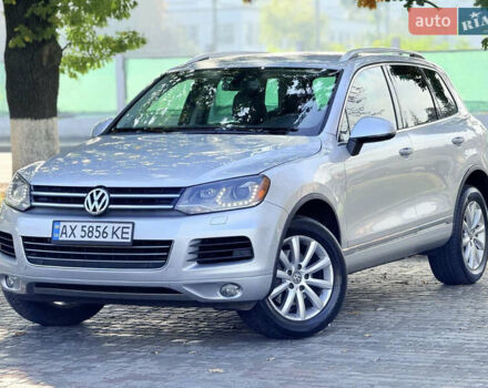 Сірий Фольксваген Туарег, об'ємом двигуна 3.6 л та пробігом 264 тис. км за 13900 $, фото 34 на Automoto.ua