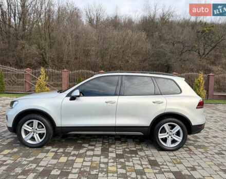 Серый Фольксваген Туарег, объемом двигателя 3 л и пробегом 230 тыс. км за 21900 $, фото 11 на Automoto.ua