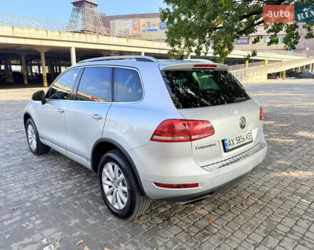 Сірий Фольксваген Туарег, об'ємом двигуна 3.6 л та пробігом 264 тис. км за 13900 $, фото 7 на Automoto.ua