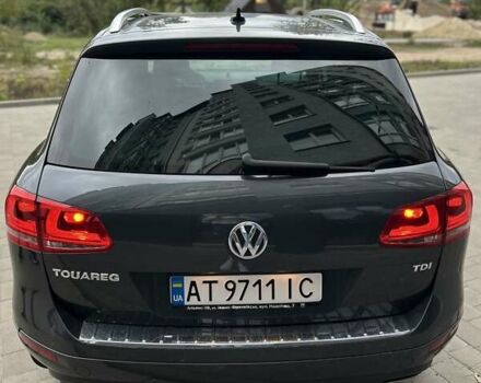 Серый Фольксваген Туарег, объемом двигателя 2.97 л и пробегом 210 тыс. км за 18500 $, фото 5 на Automoto.ua