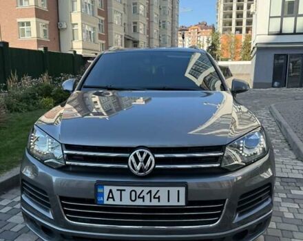 Серый Фольксваген Туарег, объемом двигателя 3 л и пробегом 263 тыс. км за 19800 $, фото 8 на Automoto.ua