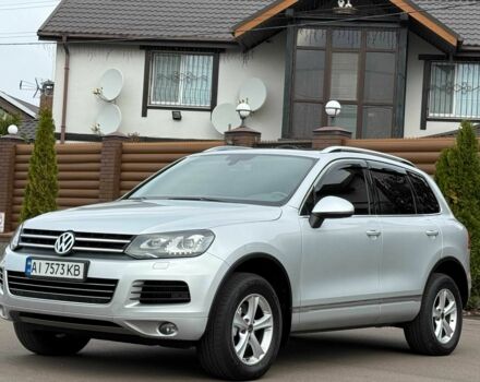 Сірий Фольксваген Туарег, об'ємом двигуна 3 л та пробігом 226 тис. км за 18000 $, фото 3 на Automoto.ua