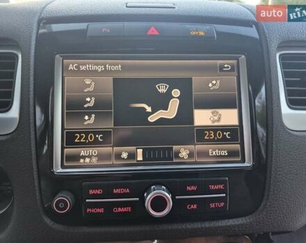 Серый Фольксваген Туарег, объемом двигателя 2.97 л и пробегом 248 тыс. км за 16500 $, фото 30 на Automoto.ua