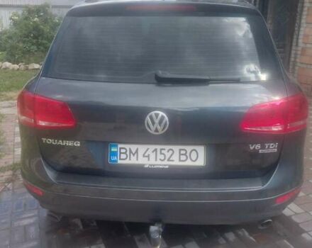 Серый Фольксваген Туарег, объемом двигателя 2.97 л и пробегом 289 тыс. км за 20500 $, фото 4 на Automoto.ua