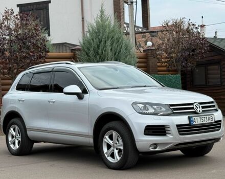 Сірий Фольксваген Туарег, об'ємом двигуна 3 л та пробігом 226 тис. км за 18000 $, фото 7 на Automoto.ua