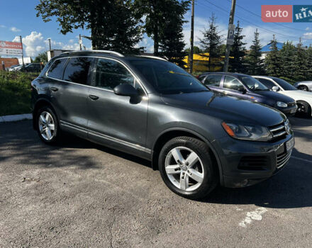 Сірий Фольксваген Туарег, об'ємом двигуна 3 л та пробігом 290 тис. км за 16300 $, фото 1 на Automoto.ua