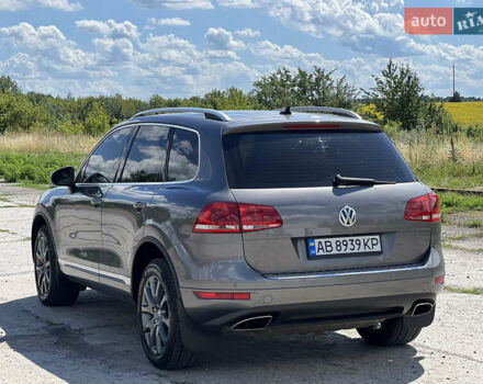Сірий Фольксваген Туарег, об'ємом двигуна 2.97 л та пробігом 261 тис. км за 19999 $, фото 15 на Automoto.ua
