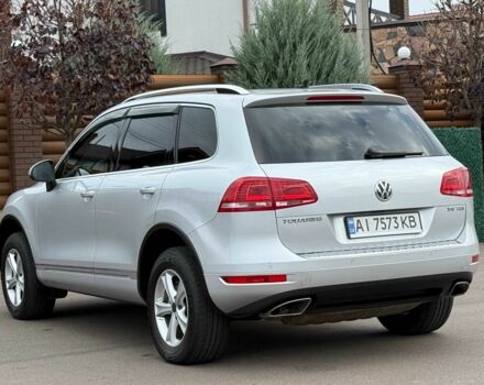 Сірий Фольксваген Туарег, об'ємом двигуна 3 л та пробігом 226 тис. км за 18000 $, фото 8 на Automoto.ua