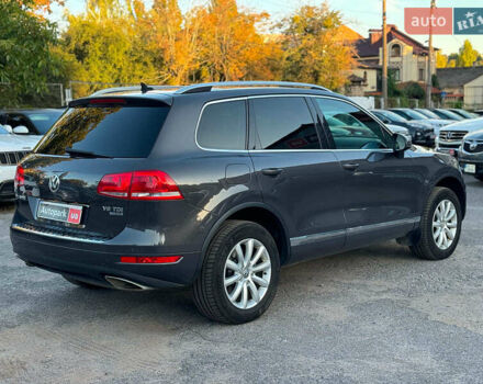 Сірий Фольксваген Туарег, об'ємом двигуна 3 л та пробігом 222 тис. км за 21290 $, фото 6 на Automoto.ua