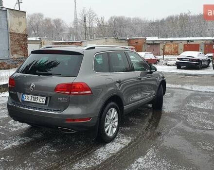 Сірий Фольксваген Туарег, об'ємом двигуна 2.97 л та пробігом 202 тис. км за 21500 $, фото 6 на Automoto.ua
