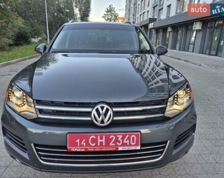 Серый Фольксваген Туарег, объемом двигателя 2.97 л и пробегом 248 тыс. км за 16500 $, фото 54 на Automoto.ua