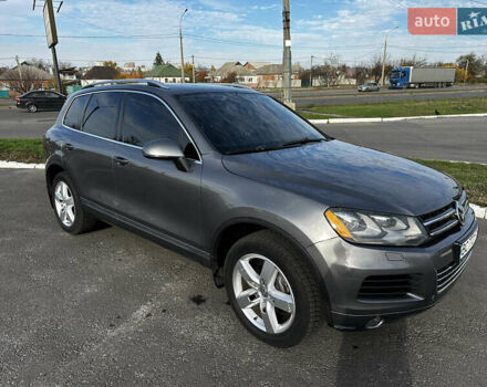 Серый Фольксваген Туарег, объемом двигателя 3.6 л и пробегом 175 тыс. км за 16500 $, фото 6 на Automoto.ua