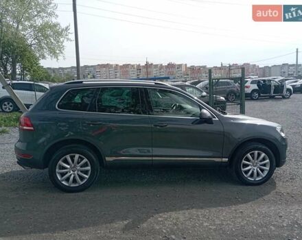 Серый Фольксваген Туарег, объемом двигателя 3.6 л и пробегом 212 тыс. км за 13999 $, фото 24 на Automoto.ua