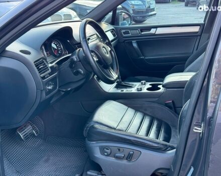 Фольксваген Туарег 2012 в Виннице на Automoto.ua Серый Фольксваген Туарег, объемом двигателя 3 л и пробегом 222 тыс. км за 21290 $, фото 17 на Automoto.ua
